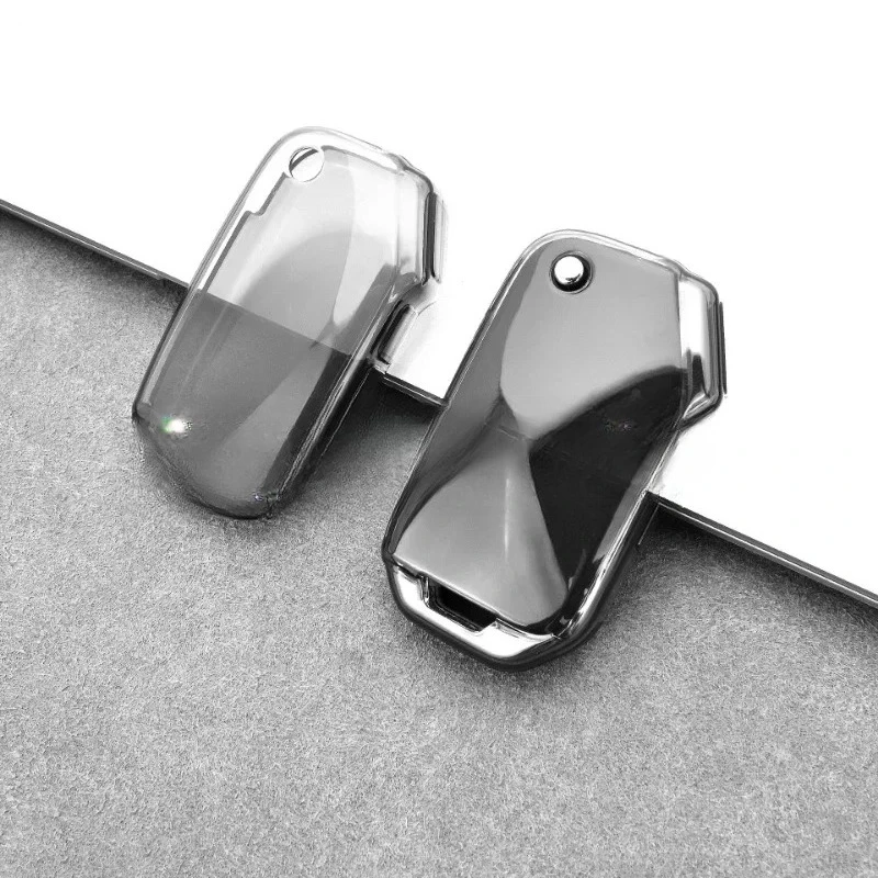 

3 Bottons Folding TPU Shell Fob Holder for KIA Sportage R Stinger GT Sorento Ceed CD Cerato Forte 2018 2019 Car Key Case Cover