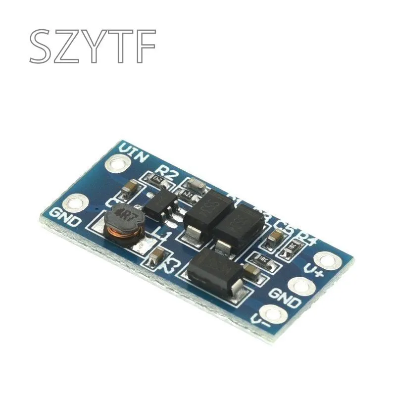 TPS61040 Power Module 2.8V To 5.5V Input Plus Or Minus 12V Output 5V To ±12V DC Board