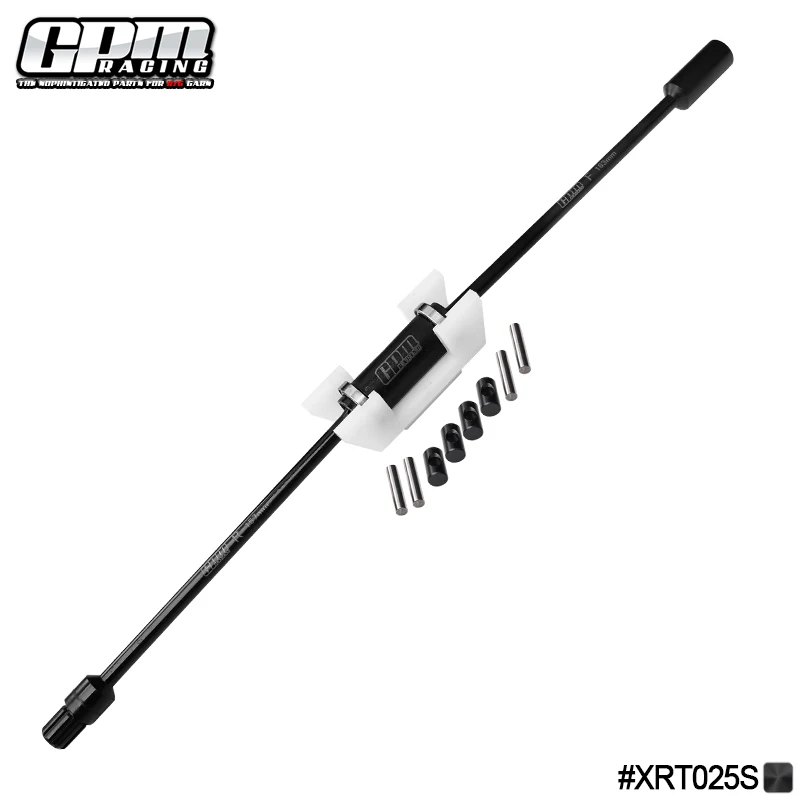 GPM 4140 Middelgrote aandrijfasset van koolstofstaal voor TRAXXAS 1/6 XRT 8S 78086-4