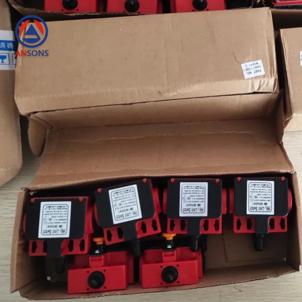 QM-SK560A1 QM-FK560A2 XAA177BE1 XAA177BE2 XAA177HX1 OTIS السلالم المتحركة الحد التبديل مدخل خروج Ansons قطع غيار السلالم المتحركة
