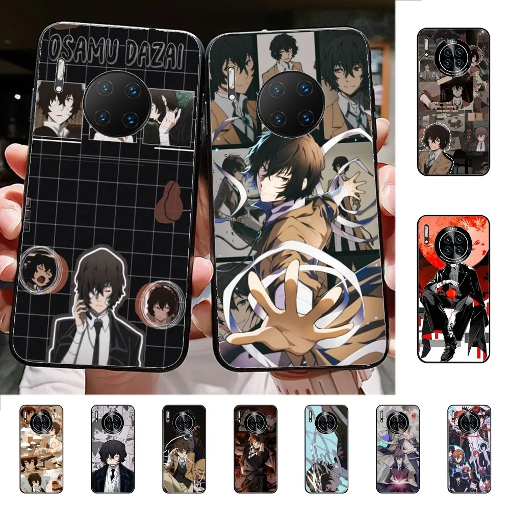 Anime Bungou Stray Dogs Dazai Osamu Phone Case For Huawei Mate 10 20 30 40 50 lite pro Nova 3 3i 5 6 SE 7 pro 7SE