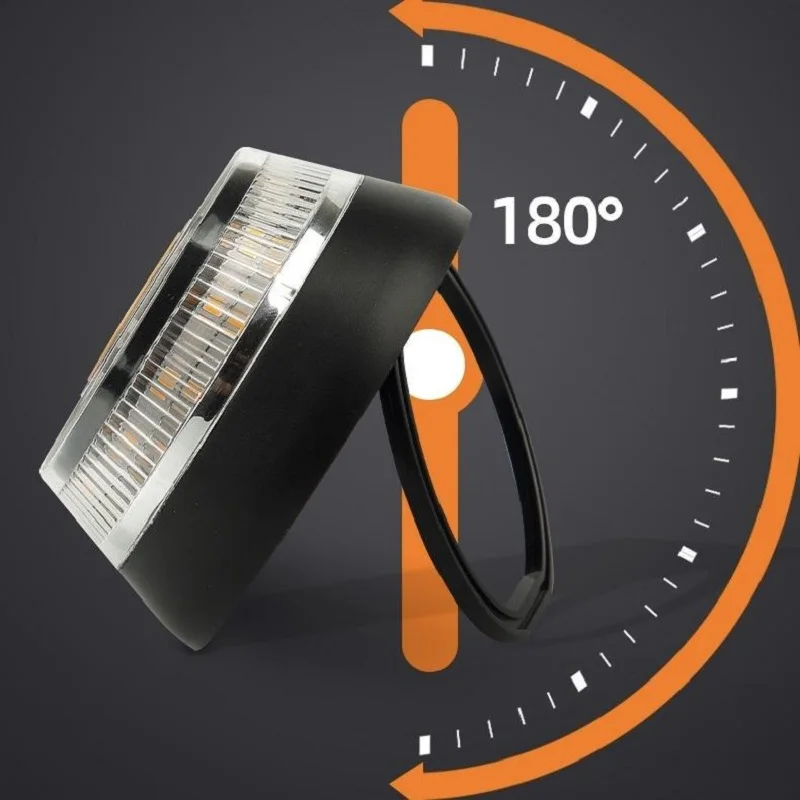 1 قطعة اسبانيا سيارة ضوء الطوارئ إشارة V16 Homologated Dgt المعتمدة ضوء المارة مع بطارية المغناطيسي التعريفي ضوء إحترافي #5