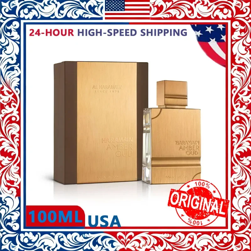 

Арабский парфюм Brand 60 мл Amber Oud Gold Edition, высококачественный аромат для благородных дам, спрей с феромонами, привлекающий мужчин, подарок-одеколон