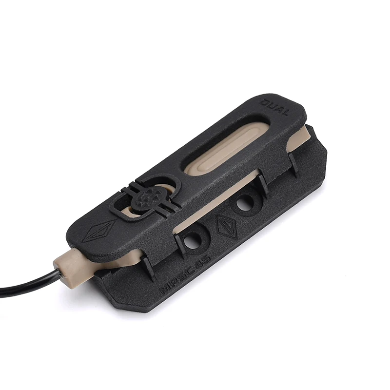 New Tactical Laser Pressure Remote Pad Switch Slot Mount Keymod System Rail M300/M600 Series Flashlight Accessory - view 4