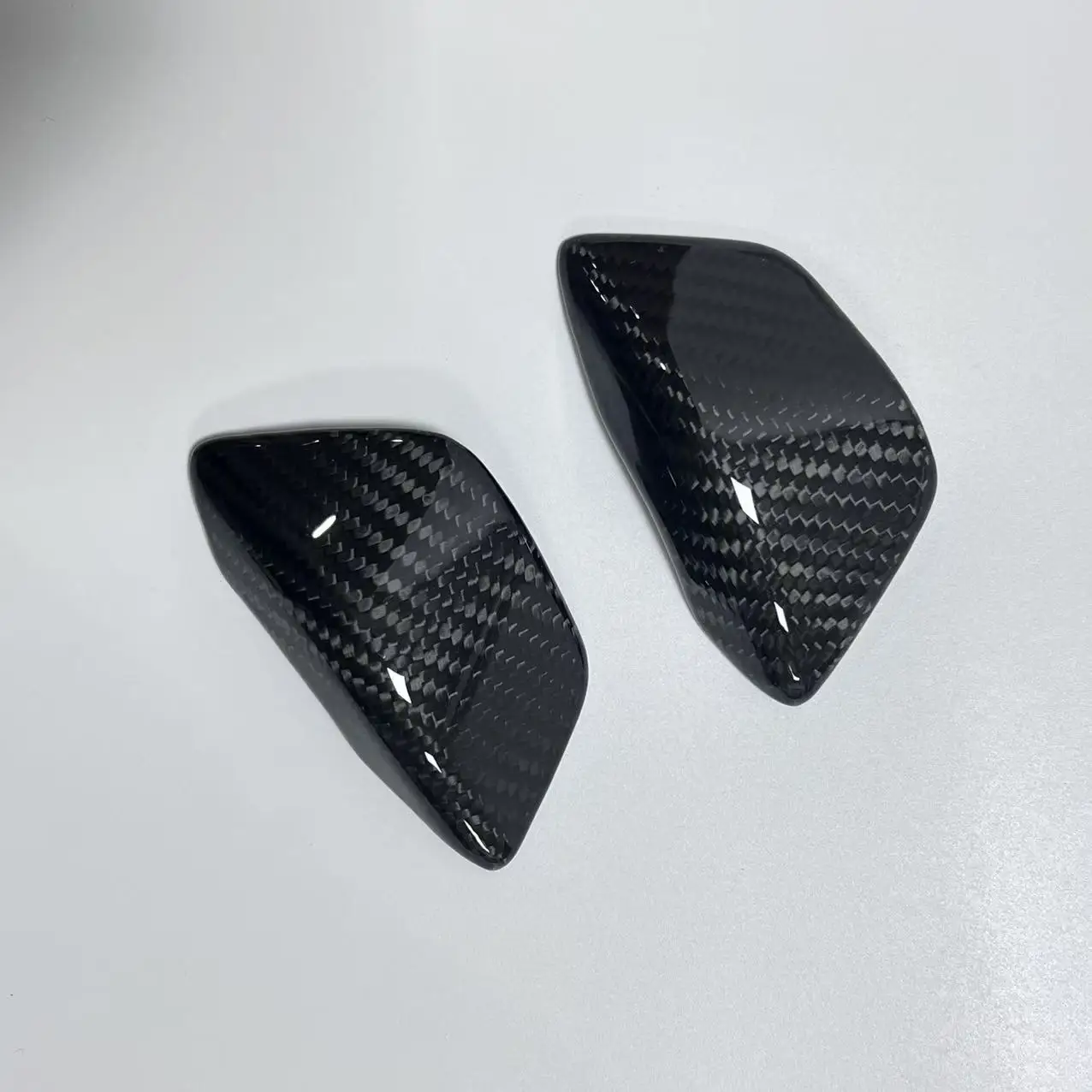 Akcesoria motocyklowe do Yamaha YZF-R1 2015-2019 3K 100% włókno węglowe osłona narożna zbiornika paliwa elementy dekoracyjne YZF R1 r1