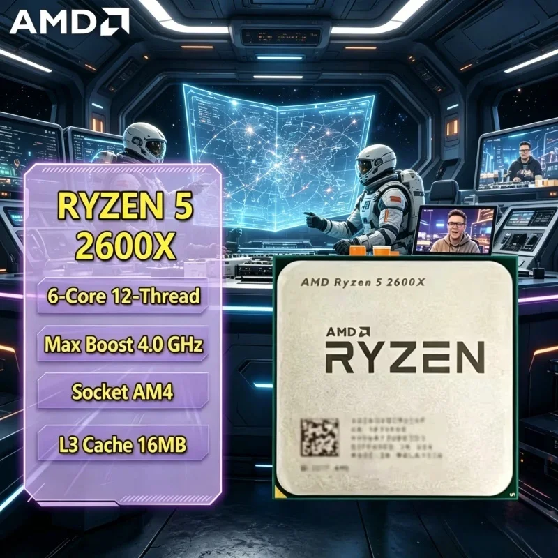 procesador-de-escritorio-amd-ryzen-5-2600x-r5-2600x-de-6-nucleos-y-12-subprocesos-42ghz-boost-zen-am4-95w-sin-caja
