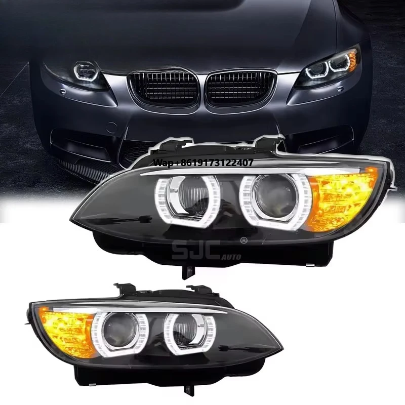 

Автомобильные фары в сборе для 3-й серии E92 2006-2010 Противотуманные фары для M3 E92 Светодиодные дневные ходовые огни