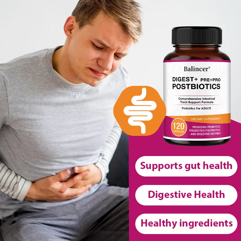 مكمل غذائي Digest + Pre + Probiotics، دعم المسار المعوي الشامل، دعم الجهاز المناعي #2