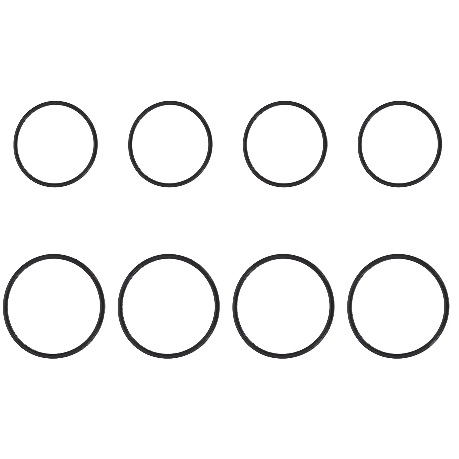 8 قطع من حامل ساعات الدراجة، مادة السيليكون المرنة، هدية آمنة لراكبي الدراجات الهوائية #4
