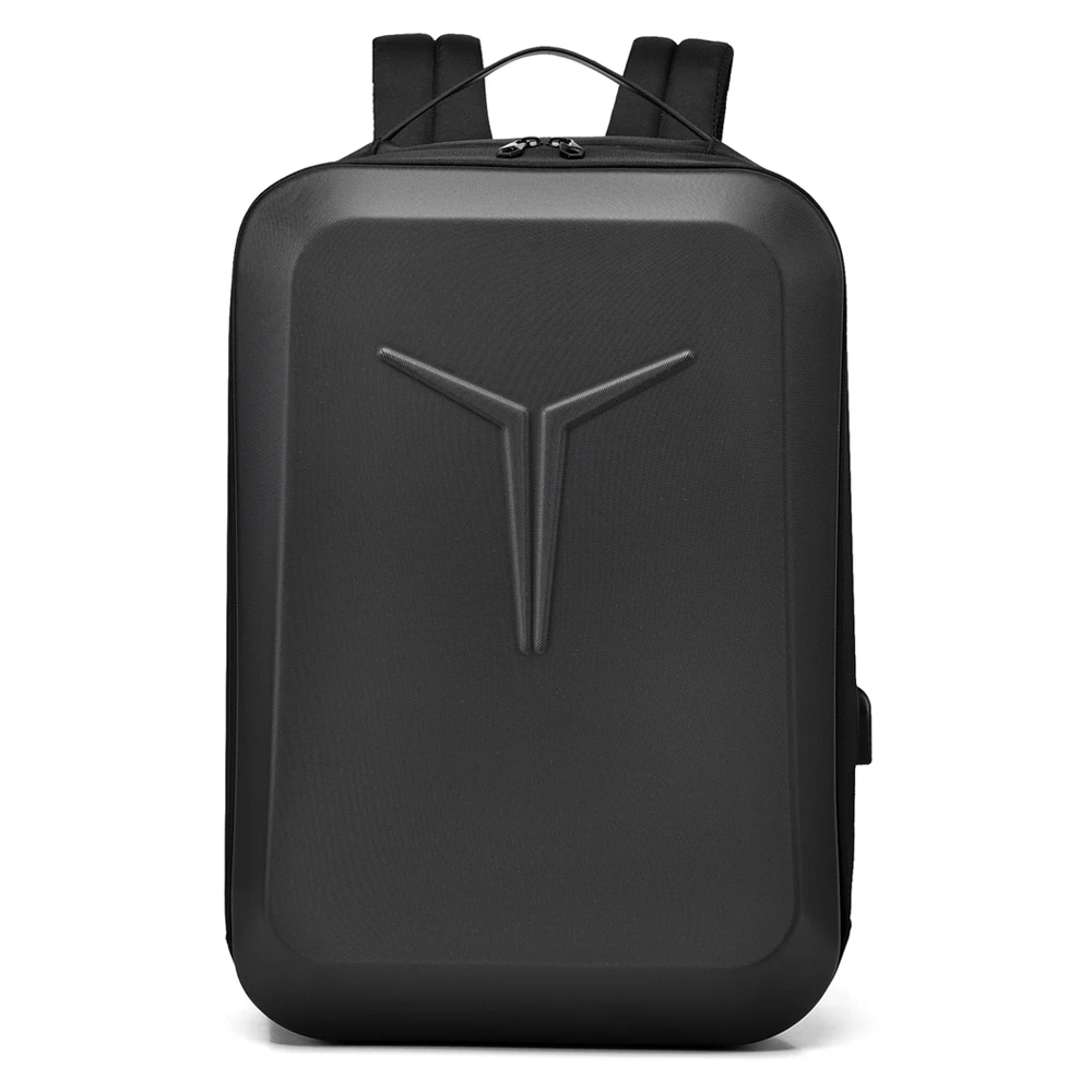 

Men's Hardshell Business Backpack Casual Waterproof Neon Multifunctional Laptop School Bag Gift Item