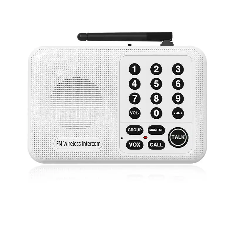 Business Wireless interfono chiamante segretaria voce bidirezionale servizio di chiamata intraedificio anello ufficio Home Business