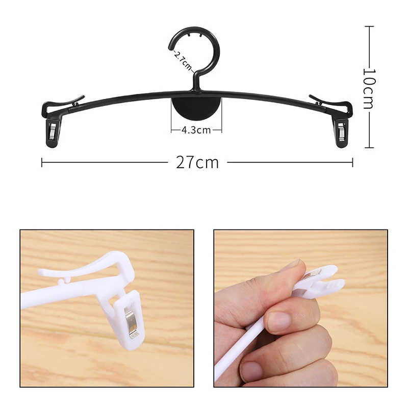 Plastic Bra Hanger for Bikini Underwear Display Sexy Lingerie Hanger 30 PCs/Lot