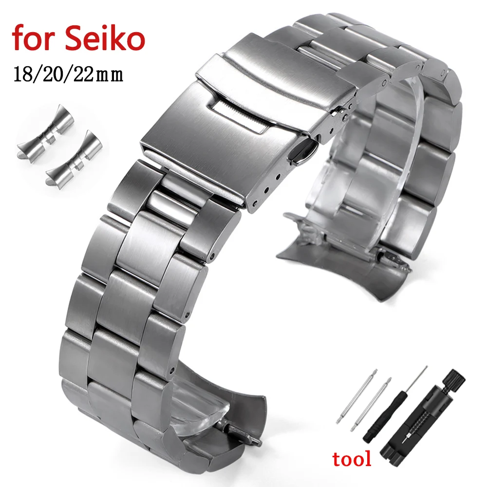 Curved End Stainles…