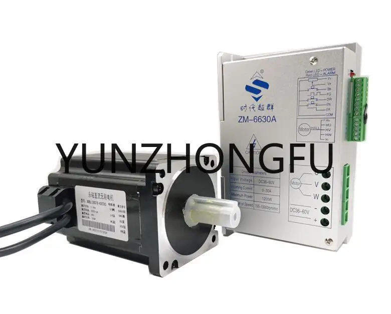 48V/110bl DC Brushless Motor 1KW/1.5kW High Power 3.2nm/4.8nm