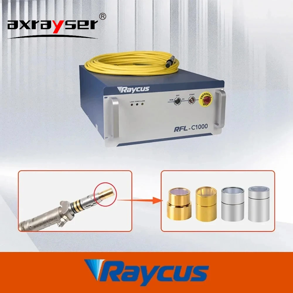 QBH Protective Cap Raycus Max IPG Laser Source Protection Windows Lens 1.5KW 3KW 6KW Fiber Optic Crystal