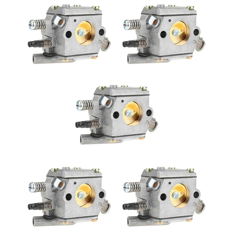 

5X Carburetor For STIHL 038 038Av Ms380 Ms381 With Compensator Chain Saw Carburetor