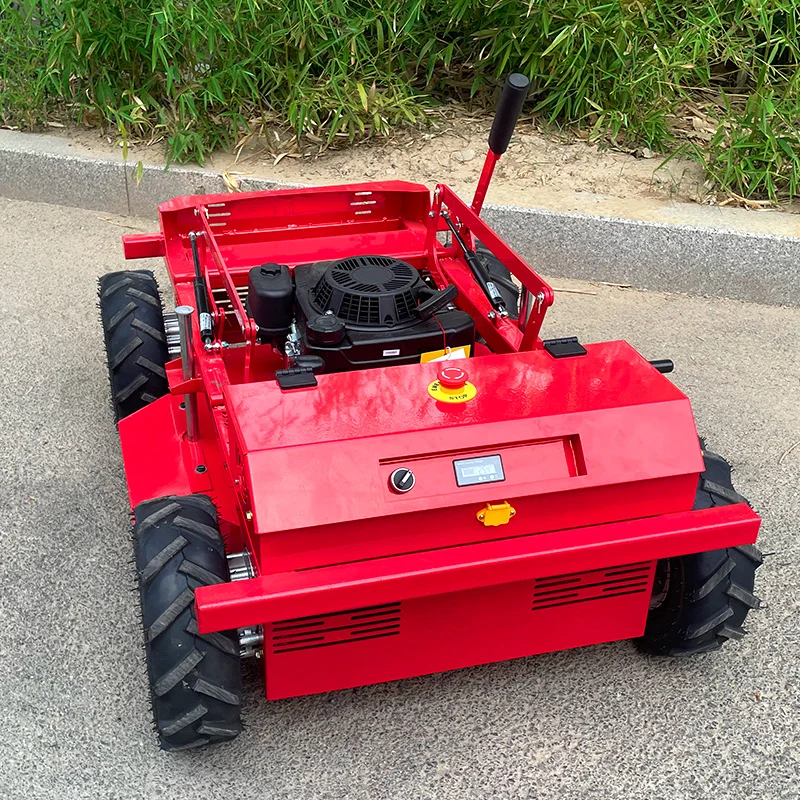 

Customized Procurement Festival Discounts Remote Control Lawn Mower Cordless Lawn Mower Mini Robot Lawn Mower