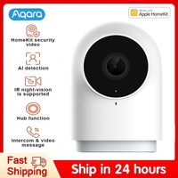 Aqara Smart Camera G2H Pro Zigbee 3. 0 Gateway Hub Edition 1080P HD Night Vision WIFI IP Surveilla Camera For Apple Homekit