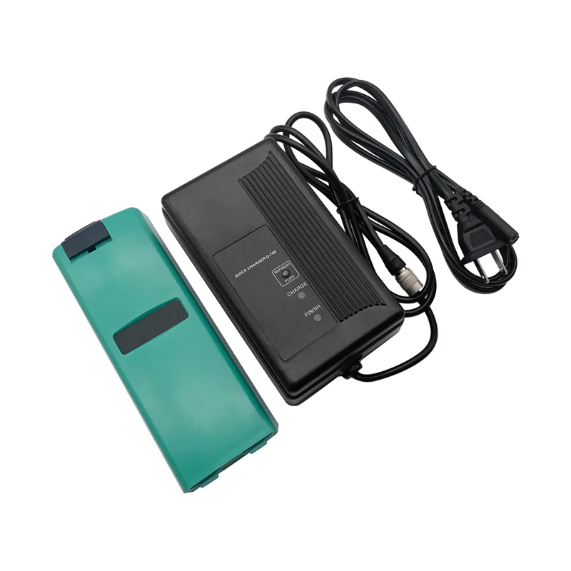 

New 7.2v 3800mAh BC-65 Battery With Q75E Q-75E Charger For Nikon DTM-302 NPL-302 NPL-352 DTM-352 Total Stations