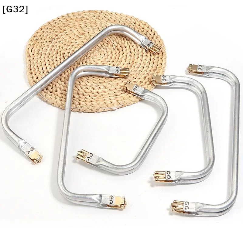 Metal Purse Frame Handle Wallet Clasp Lock For Bag Sewing Craft Tailor Accessories Bag Frame For Purse Handbag Bags Parts[G32]