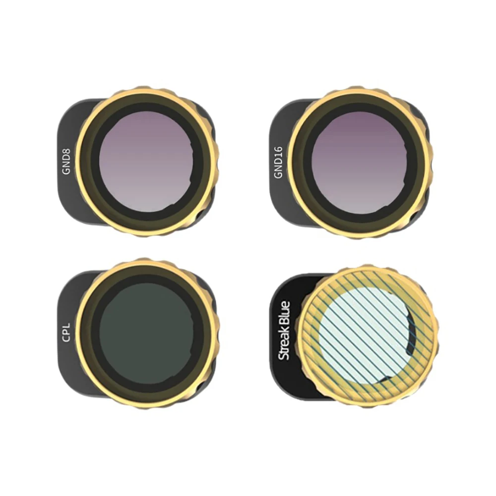 For DJI Mini 4 Pro Lens Filter CPL ND Adjustable 2-5 6-9 Polarizer Lenses Set For DJI Mini 4 Pro Drone Filters Kit Accessories