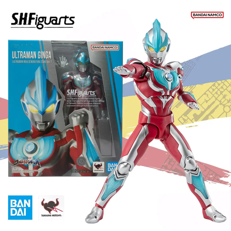 

Bandai genuine original SHFiguarts SHF Ultraman New Generation Stars Ver movable model hand-made ornaments toy collection gift