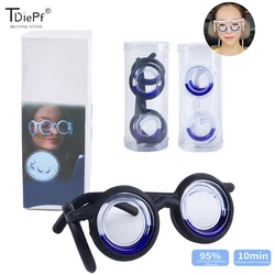 1Pc Plastic Frame Anti-Motion Sickness Liquid Glasses Lensless Driving Sickness Goggles Anti-Sickness Glasses For Children Adult