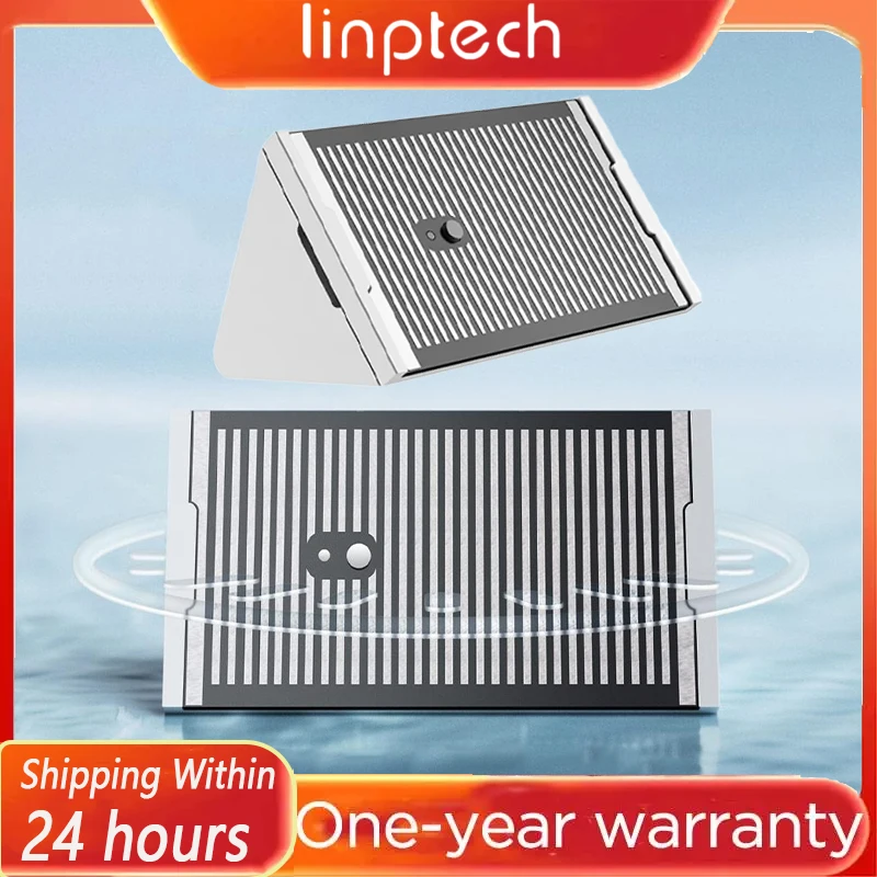 

Linptech Bluetooth Water Leak Sensor RS1 Flood Leakage Detector IPX7 Waterproof Rain Detector Water Sensor Remote Monitor