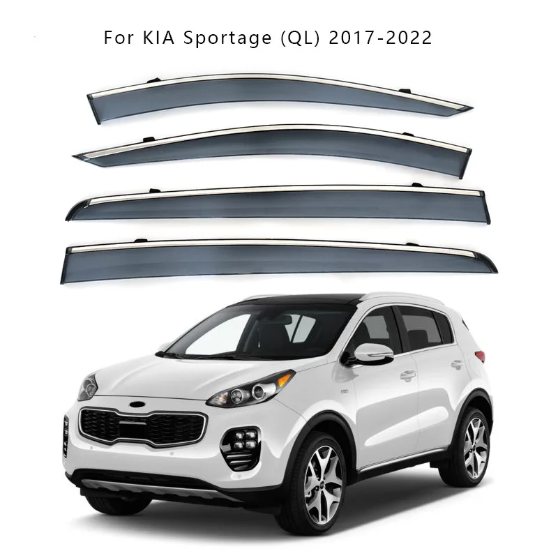 

Suitable for overseas KIA Sportage 2017-2022 rain or shine window Window Visor