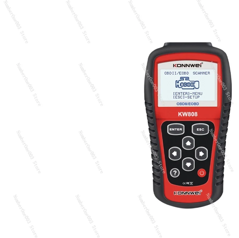 

MS509 такой же, как KW808 Автомобильный сканер несправностей OBDII EOBD, считыватель кодов, тестер, сканер AD310
