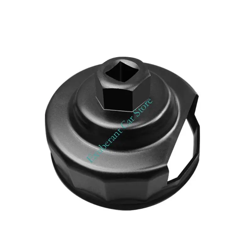 

H3CE 76 мм мотоциклетный ключ для фильтров с головкой привода 3/8 дюйма Совместимость Эффективное навинчивание фильтров Замена