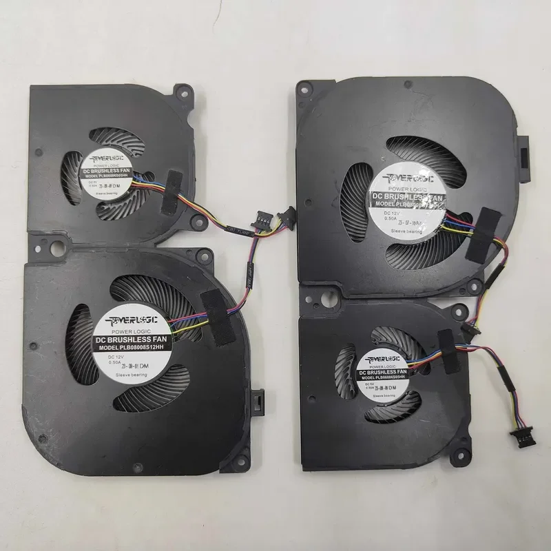 for POWER LOGIC DC Brushless Fan PLB06006S0 Original Replacement Cooling Fan for Computer PC Case CPU Cooler Silent Operation