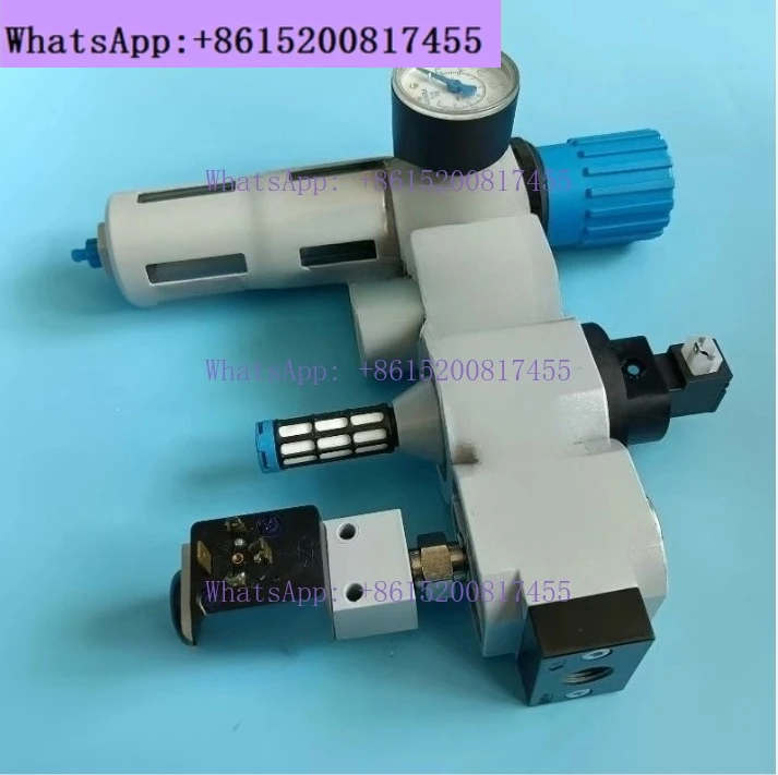 700 pressure gauge, pressure regulator, filter cup, water and oil separation