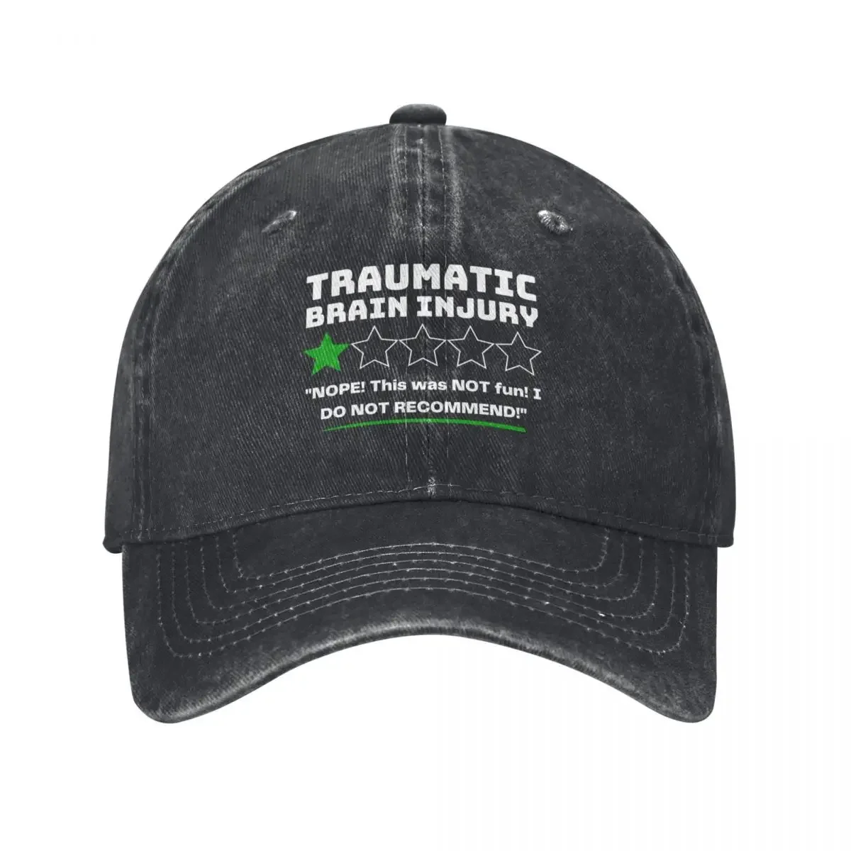 An Honest Review On Surviving A Traumatic Brain Injury Baseball Cap Luxury Man Hat Trucker Cap Golf Women Men's