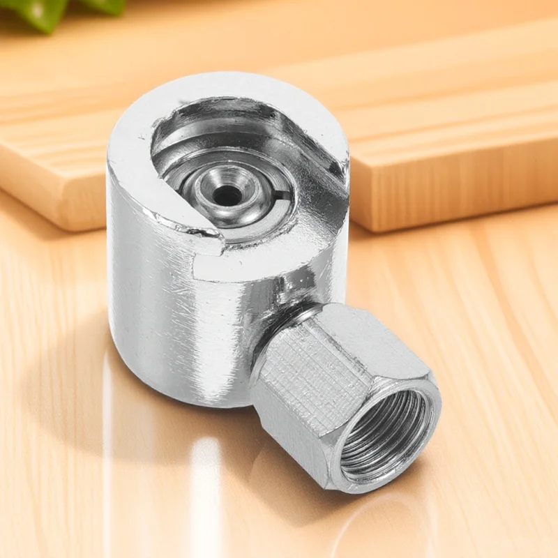 

Button Head Grease Fitting Adapter Iron Zinc Alloy Coupler Hydraulic Grease Fitting Coupler Replacement Hydraulic Button Head