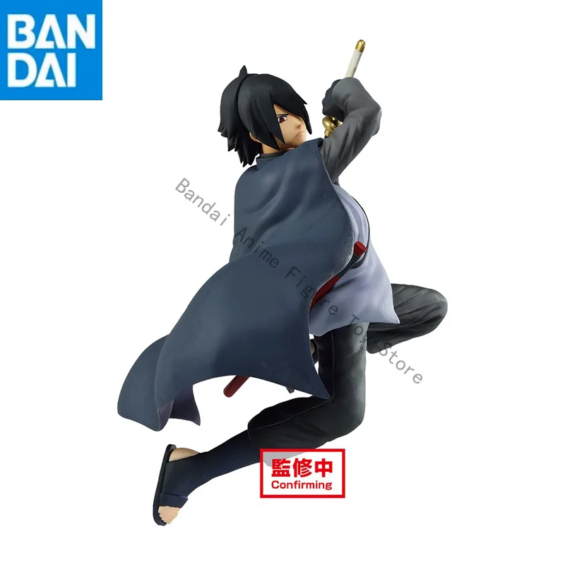 Figur model PVC Uchiha Sasuke BORUTO NARUTO NEXT GENERATIONS VIBRATION STARS asli BANDAI NAMCO BANPRESTO