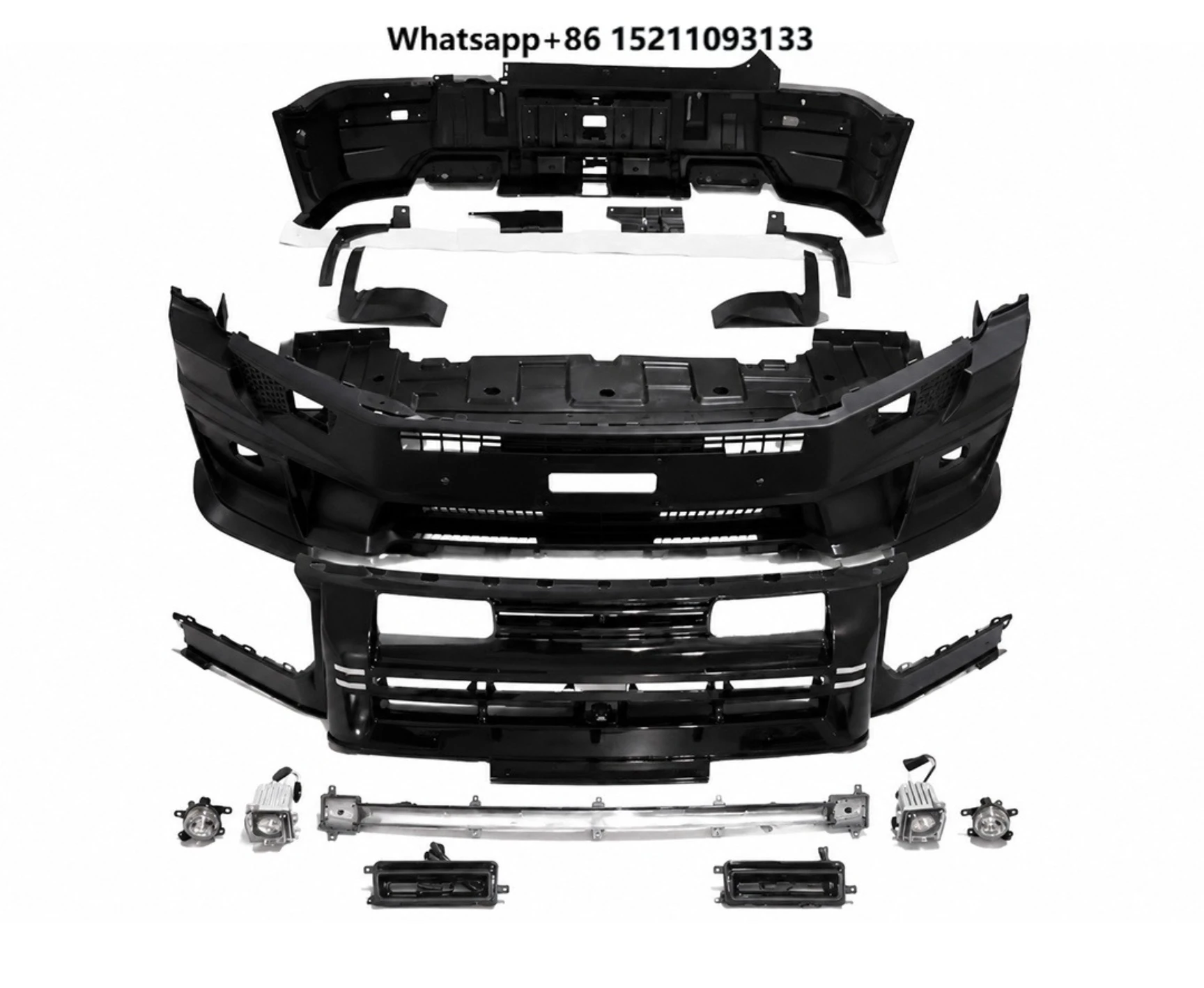 High Quality Screw-on Body Kit Off-road Bumper Grille Hood Fender Flares