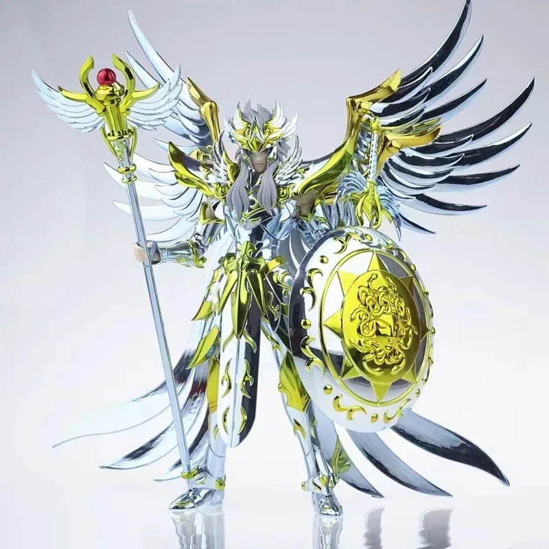 ในสต็อก JM.MST Saint Seiya Myth Cloth EXM/EX โลหะ Zeus SOG/Soul of God 24K/OCE Zodiac Knights Action Figure