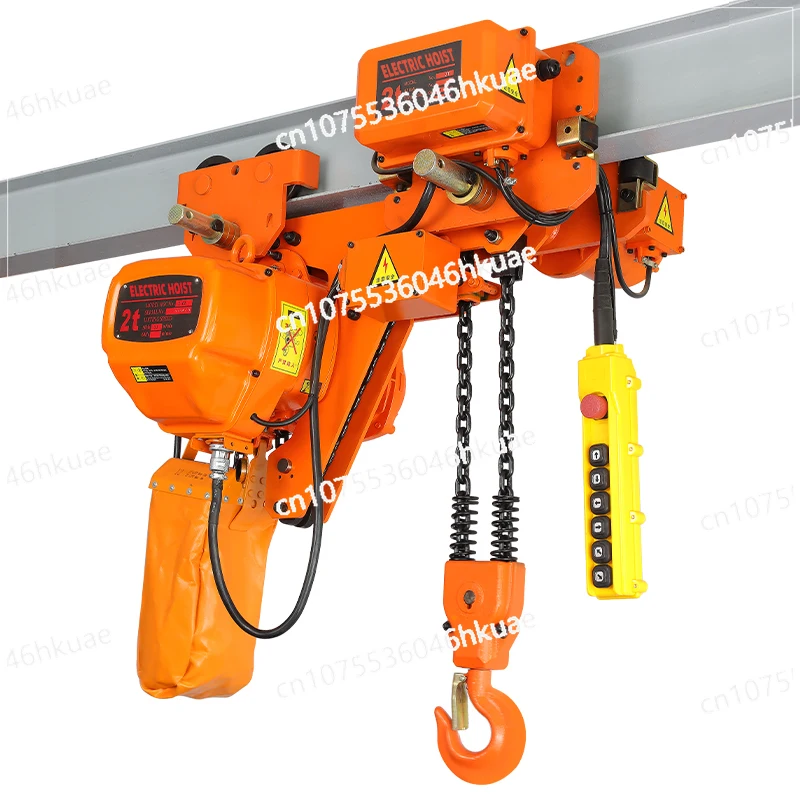 380V chain hoist remote control explosion proof crane Electric chain hoist