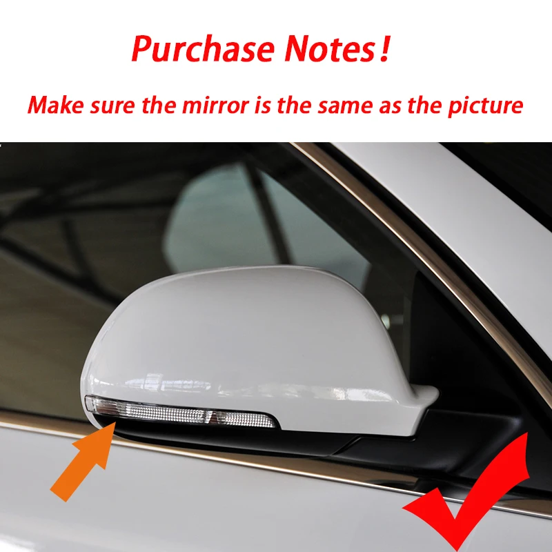 2Pcs Dynamic LED Turn Signal Blinker Mirror Flasher Light for Skoda Octavia 2009-2013 Superb 2008-2014 Car Side Signal Indicator