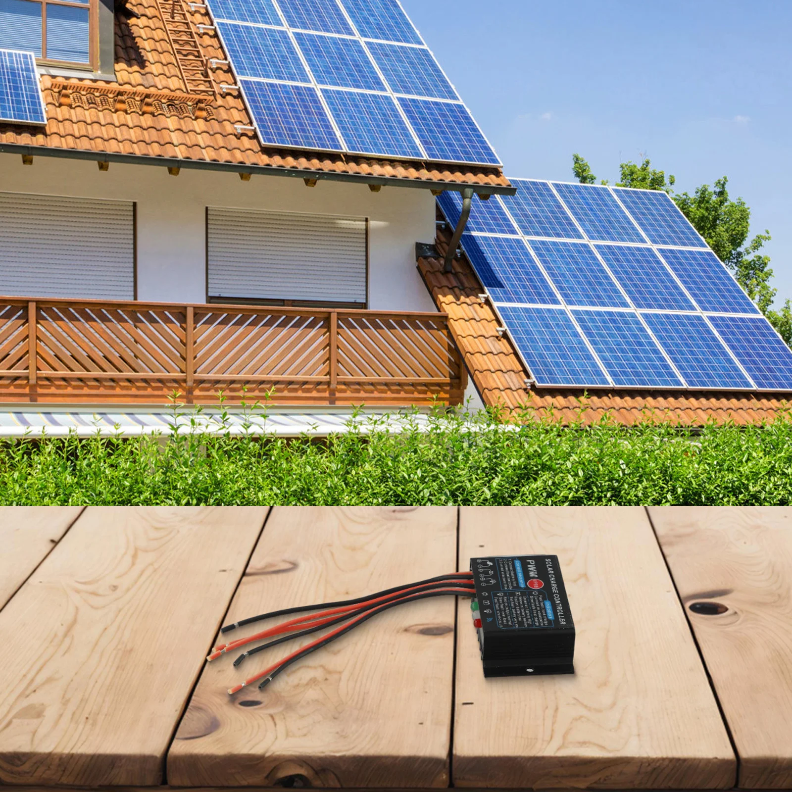 The Right Fit An Effective Solution Offered by This PWMPWM solar charge controller providing reliable energy management