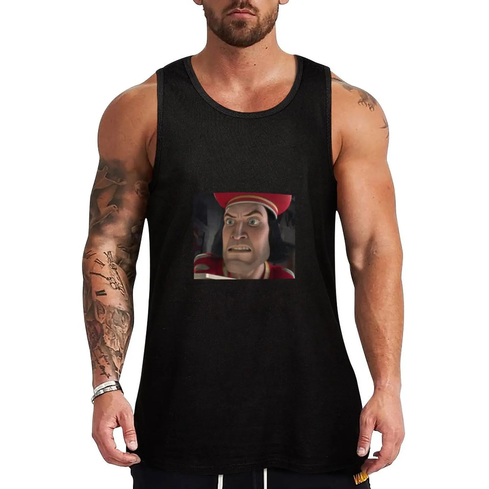 

Lord Farquaad Tank Top T-shirt sports T-shirt male summer clothes man 2024