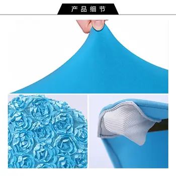 8 best sales サテンの椅子カバー - №3