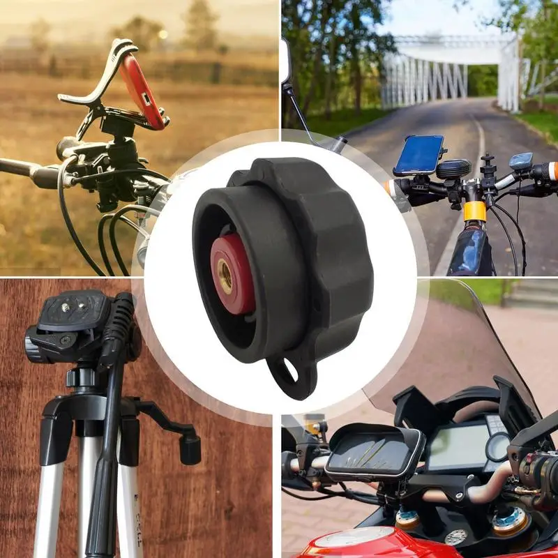 Anti Theft Security Knob Security Knob Key For Arm Socket Phone Holder Mount Pin-Lock Screw Socket Arm Bracket Protector For