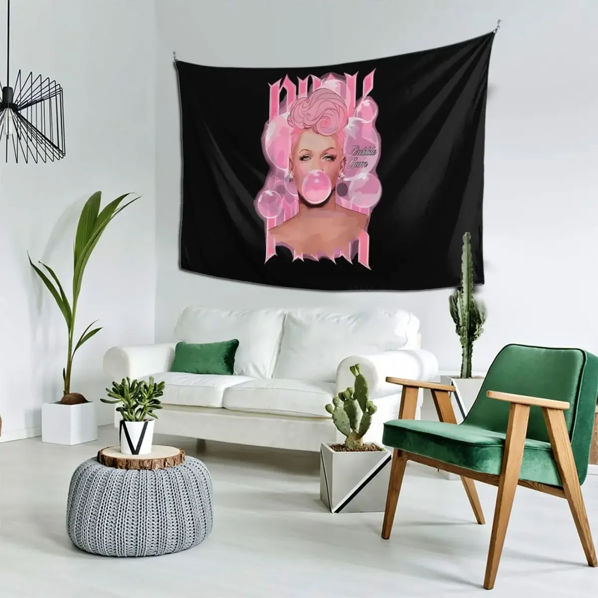 

Summer Tour Pi N K P_Nk P Nk Tapestry Decor For Bedroom Decoration For Bedroom Wall Hanging Decor Bed Room Decoration Tapestry
