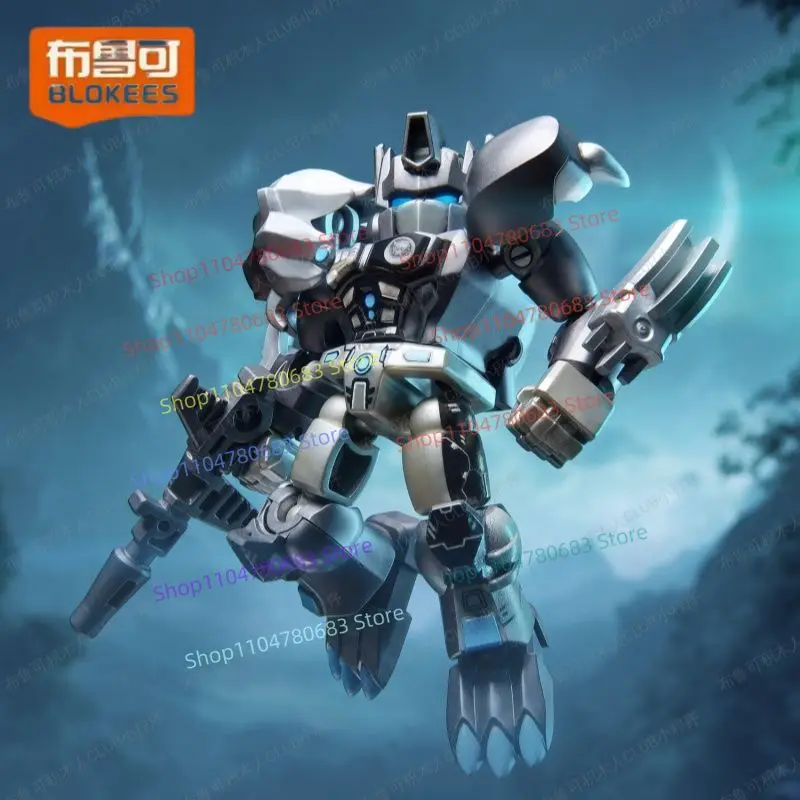 BLOKEES Bouwblok Man Transformers Star Edition Serie 7 Optimus Prime Actiefiguur Assemblagemodel Ornament Anime Speelgoed Cadeau