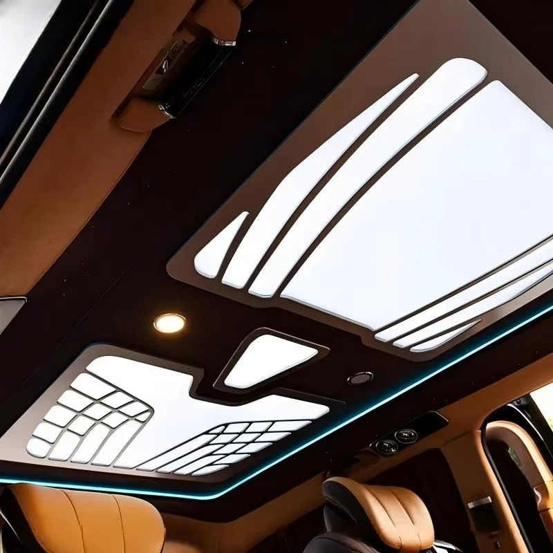 Dingkong HOT Selling Luxury the Three-star Car Ceiling Led Light Roof Top Light Overhead Grid Light | OEM Custom Manufacturer