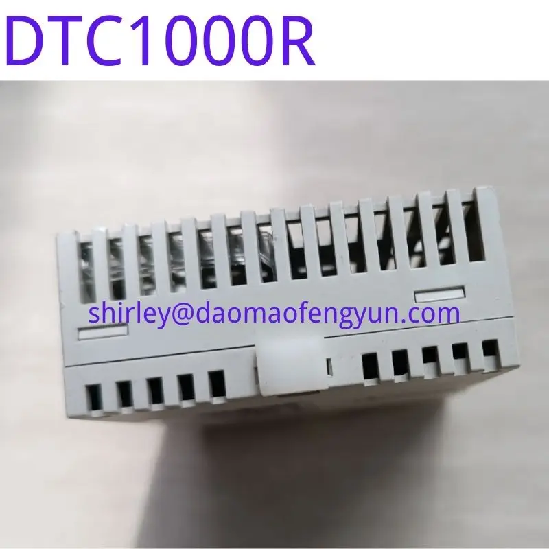 Imagem -03 - Usado Original Delta Plc Temperatura Controlador Dtc1000r