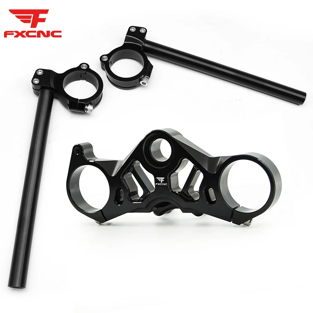 

For Aprilia GPR125 GPR150 GPR250 2011-2016 Top upper triple tree steering clamp CNC Aluminum 22mm Motorcycle Handlebar Clip-Ons