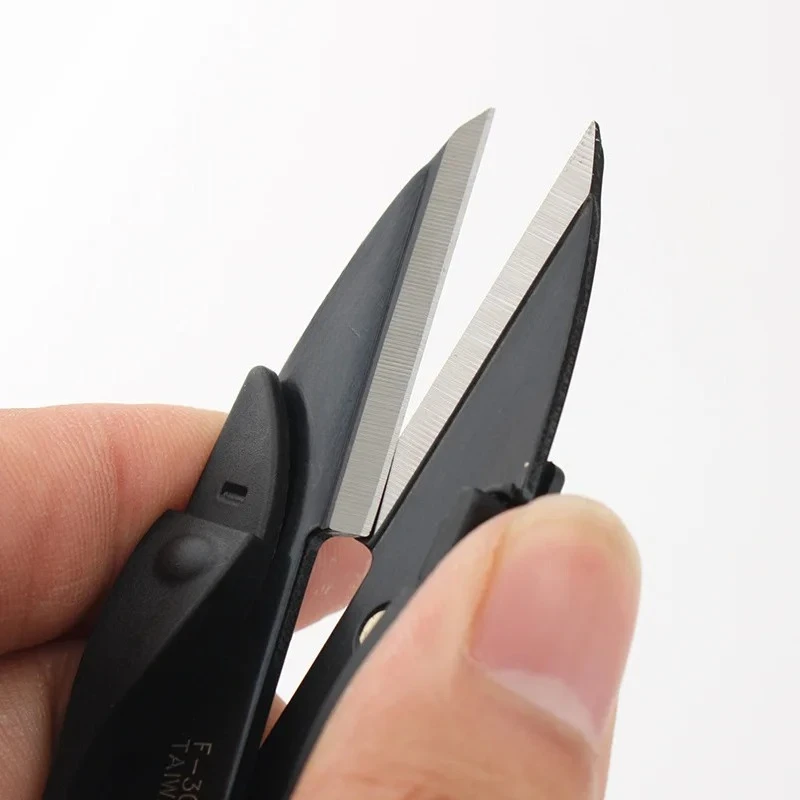 Carbon Steel Spring Thread Shears Leather Fabric Cutting Scissors DIY Sewing Embroidery Handcraft Jewelry Craft Supplies